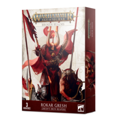 Broken Realms: Gresh's Iron Reapers (OOP)